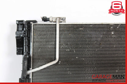 08-15 Mercedes W204 C300 GLK350 Engine Cooling Radiator Air A/C Condenser Assy