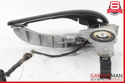 03-13 Maserati Quattroporte M139 Front Left Side Exterior Door Handle OEM