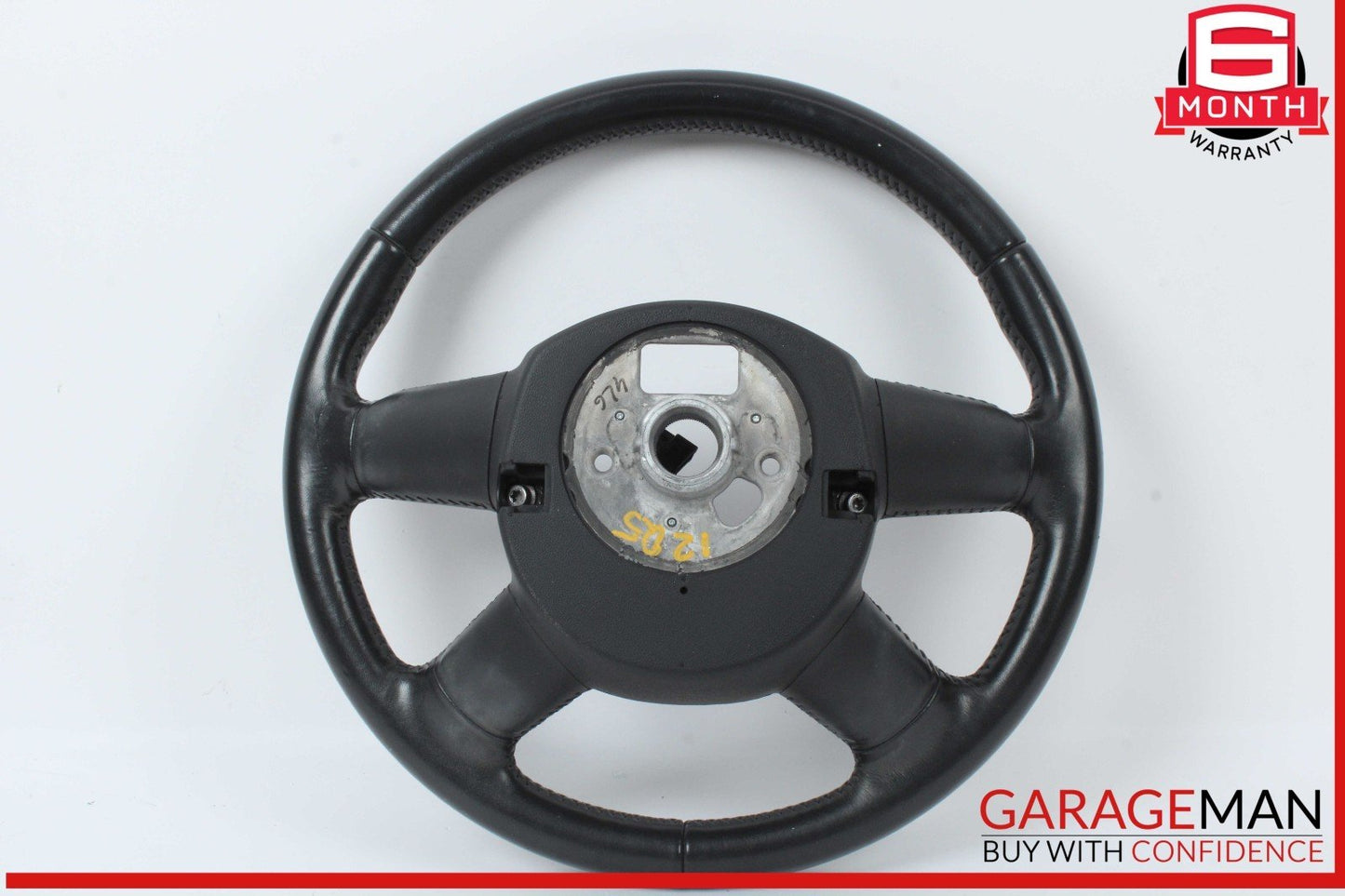 09-12 Audi Q5 4 Spoke Steering Wheel w/ Control Switch Assembly OEM
