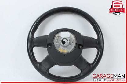 09-12 Audi Q5 4 Spoke Steering Wheel w/ Control Switch Assembly OEM