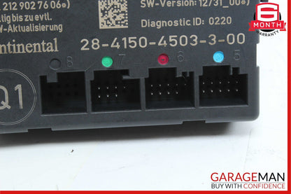 08-14 Mercedes W204 C250 C300 Front Left Driver Side Door Control Module Unit