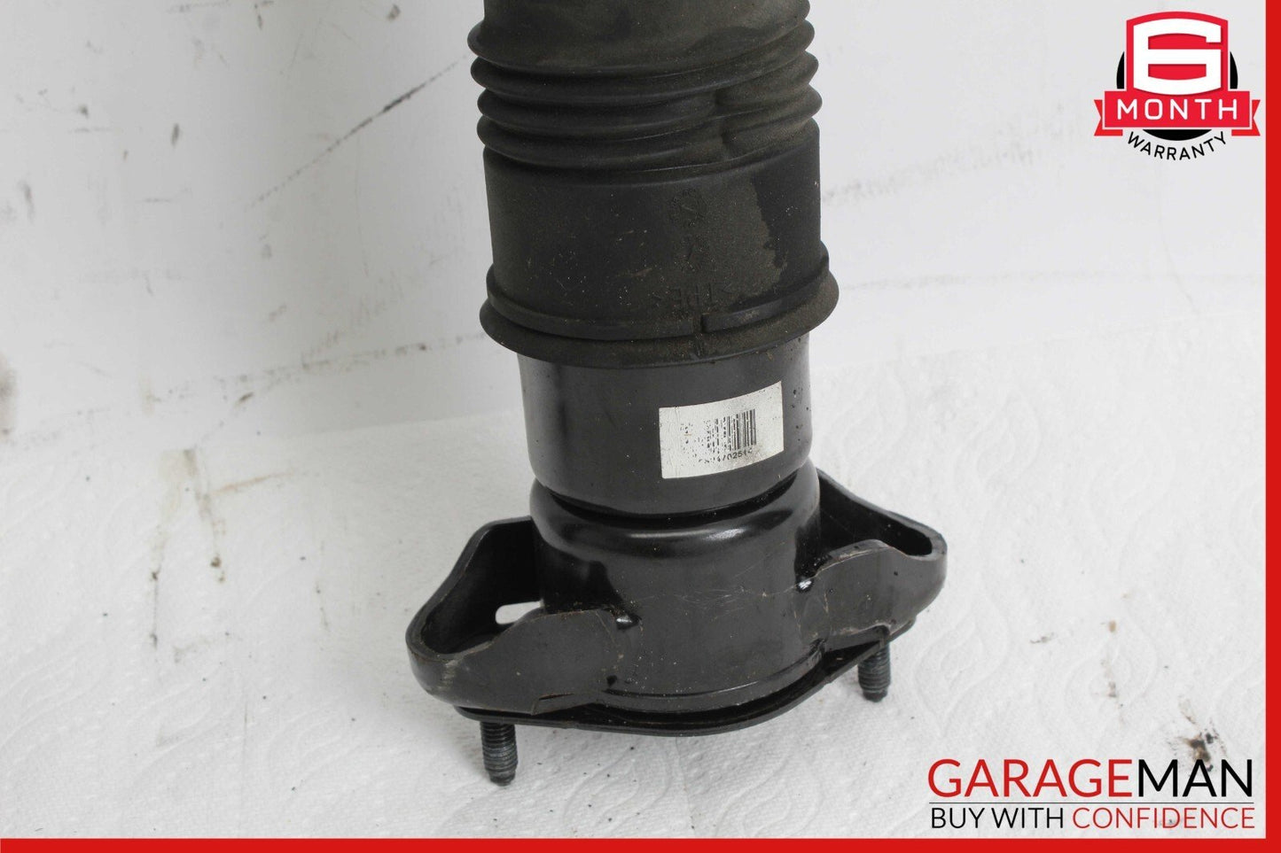 07-12 Mercedes W164 ML350 4Matic Rear Left & Right Shock Strut Set w/ ADS OEM