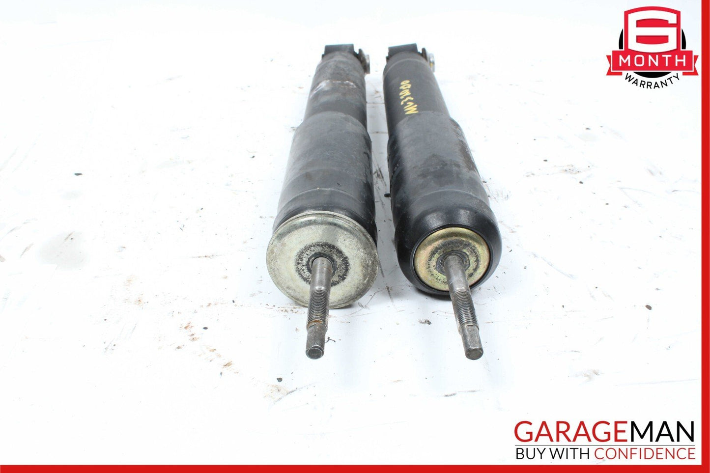 98-05 Mercedes W163 ML320 ML430 ML500 Front Left and Right Shock Strut Set OEM