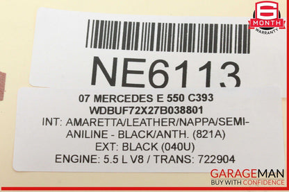 00-11 Mercedes W211 E550 E320 Air Airmatic Suspension Compressor Pump OEM