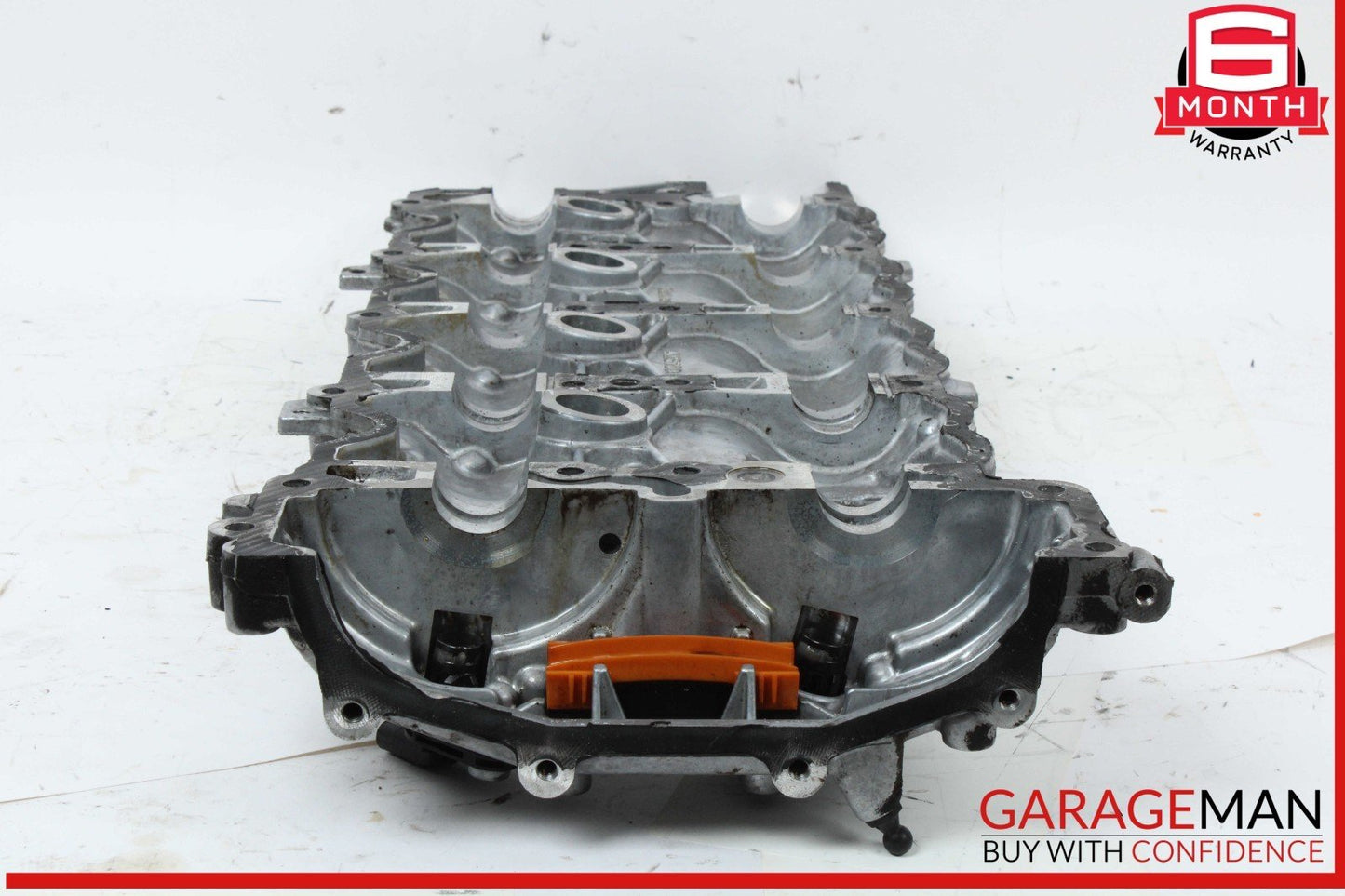 11-20 Mercedes X166 GL450 E550 S550 Left Side Engine Cylinder Head Valve Cover