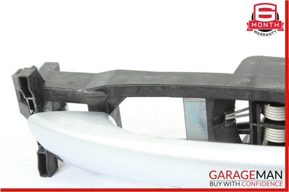 06-11 Mercedes W219 CLS500 Rear Right Passenger Side Exterior Door Handle Silver