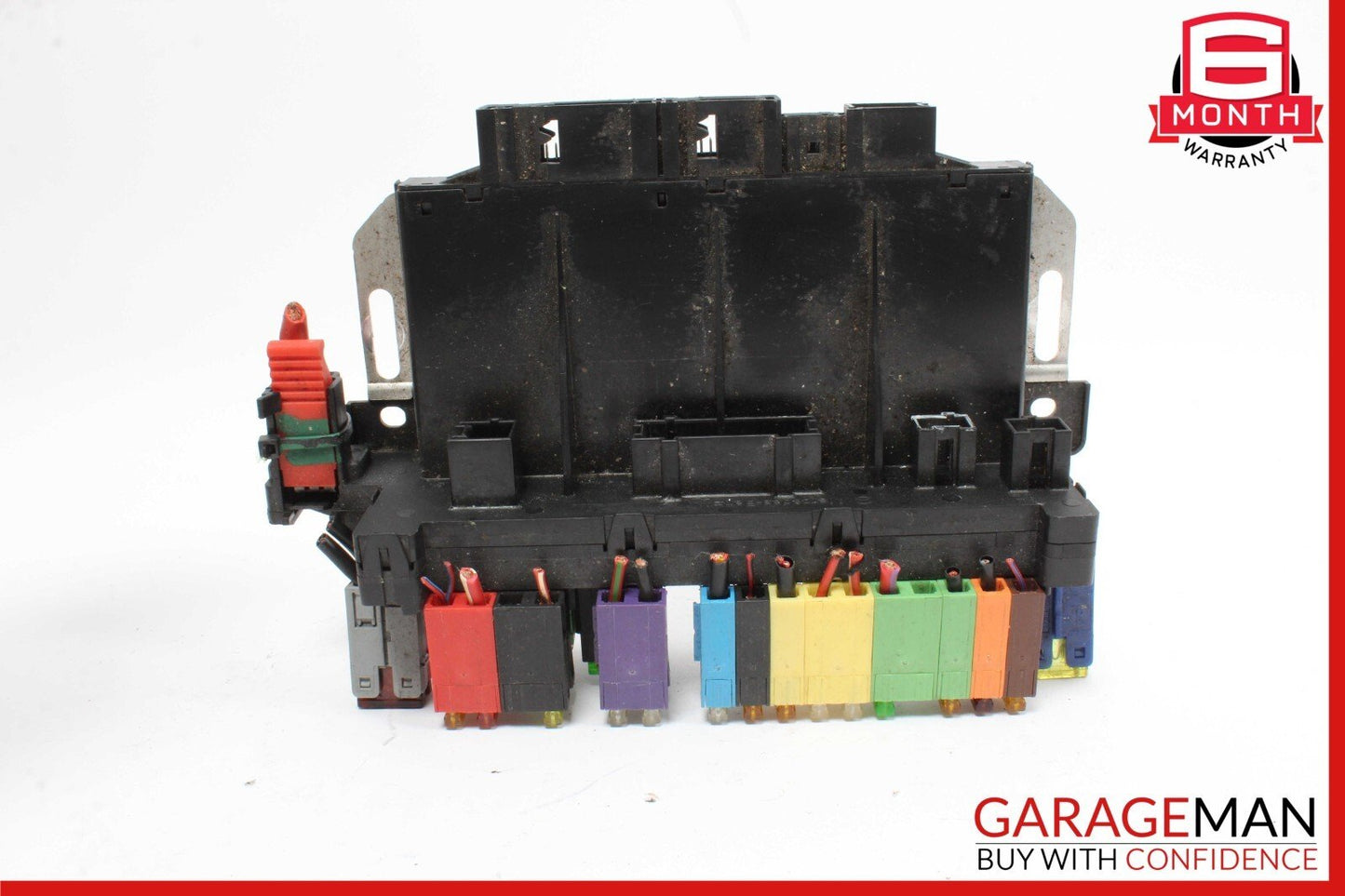 03-12 Mercedes R230 SL500 SL550 SL65 AMG Rear SAM Fuse Box Relay Module OEM