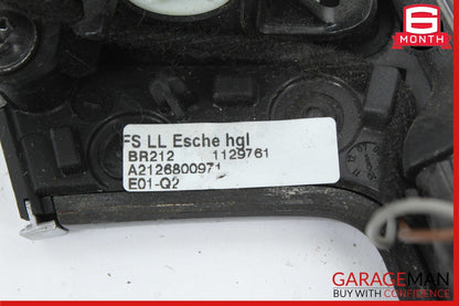 10-13 Mercedes W212 E250 E550 Front Left Side Dash AC A/C Air Vent Cover Assy