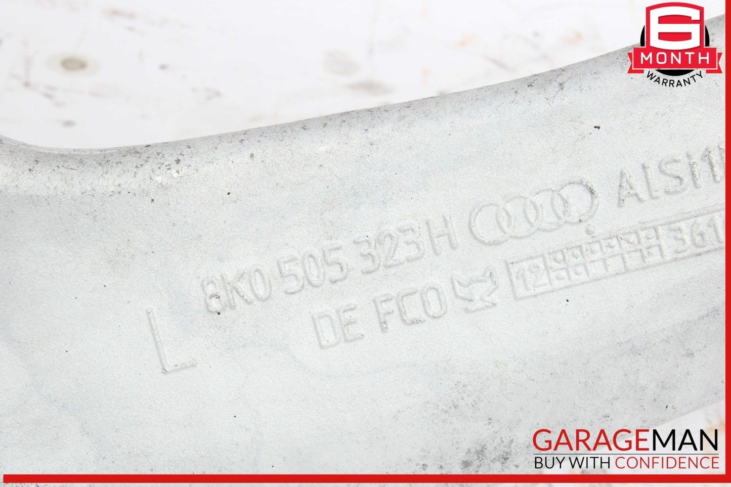 09-18 Audi Q5 A5 S4 A4 A7 Rear Left Driver Side Upper Control Arm 8K0505323H OEM