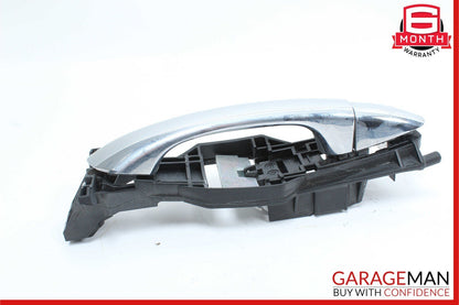 03-09 Mercedes W209 CLK500 Front Right Side Exterior Door Handle Silver OEM