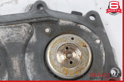 12-18 Mercedes GL450 S550 Front Right / Left Engine Timing Chain Cover Plate OEM