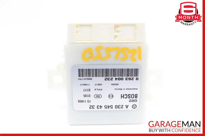 07-12 Mercedes R230 SL550 SL500 Park Parking Assist Control Module OEM