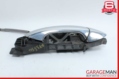 07-13 Mercedes W221 S550 S600 Rear Right Passenger Exterior Door Handle Silver