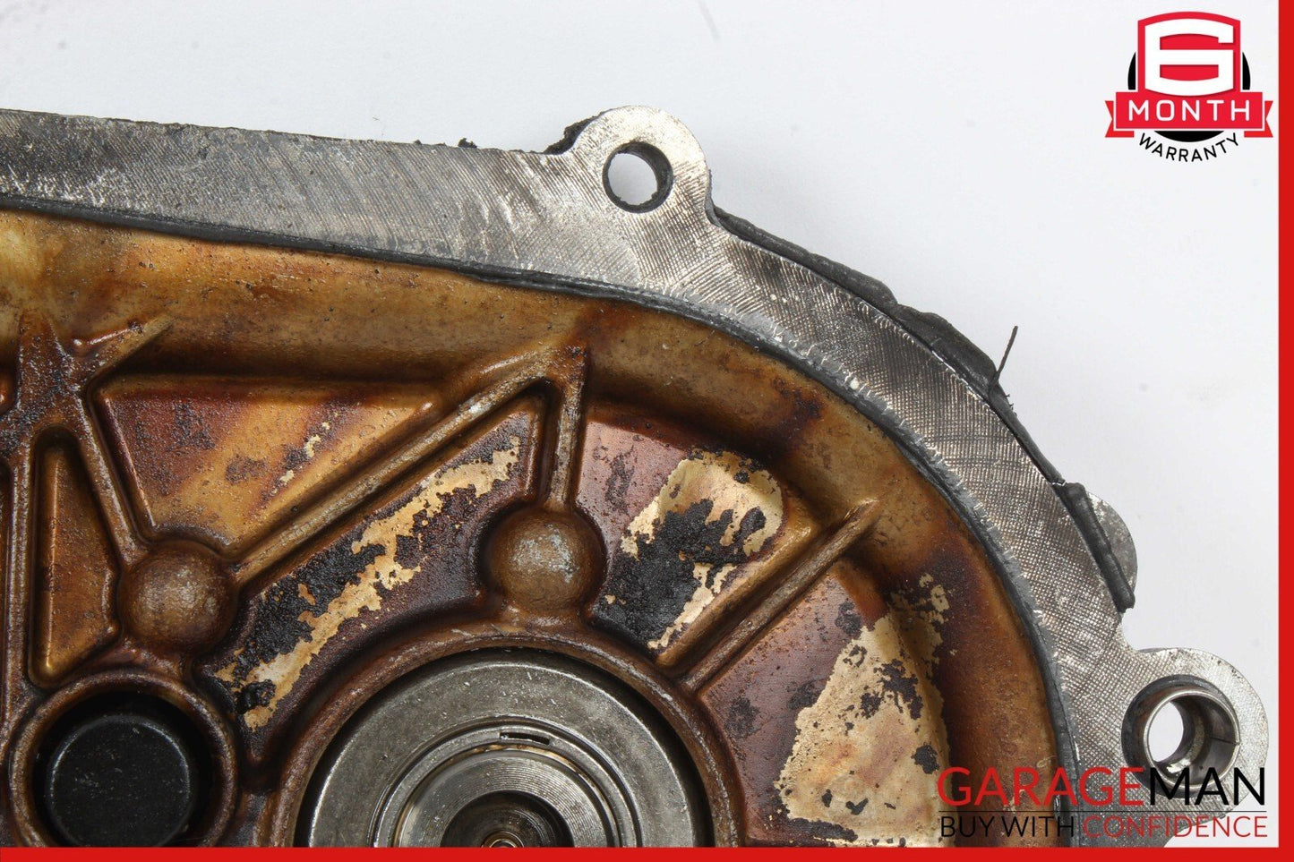 05-13 Mercedes W164 ML350 S400 Front Left Side Engine Timing Chain Cover Plate