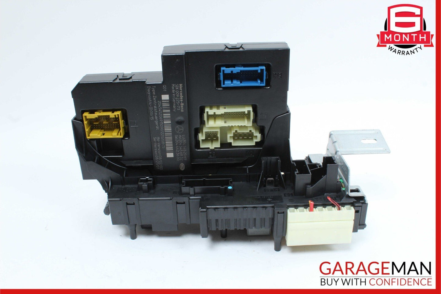 10-15 Mercedes X204 GLK350 Rear SAM Module Fuse Junction Box Relay Assembly OEM