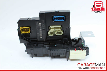 10-15 Mercedes X204 GLK350 Rear SAM Module Fuse Junction Box Relay Assembly OEM