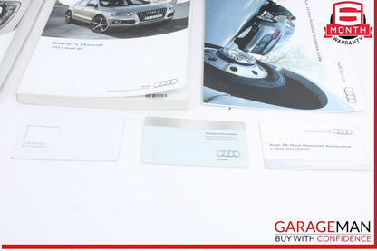 13 Audi Q5 Owner Owner's Manual Operator User Guide w/ Case OEM