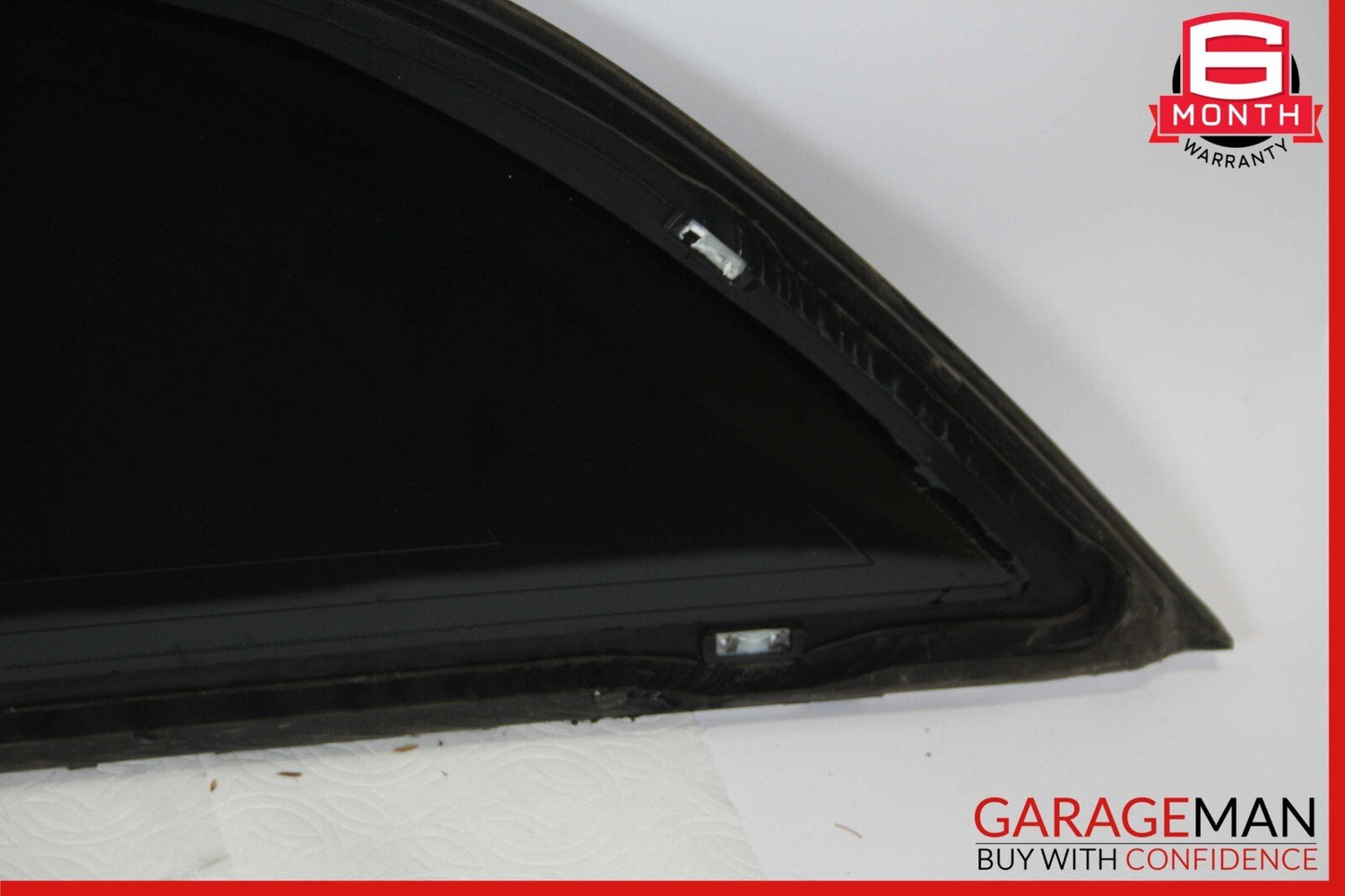 11-17 Mercedes W212 E350 Wagon Rear Right Side Door Quarter Window Glass Tinted