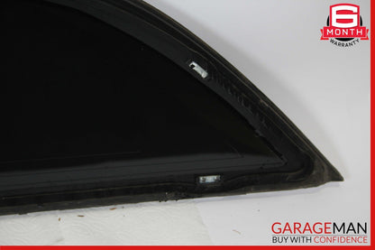 11-17 Mercedes W212 E350 Wagon Rear Right Side Door Quarter Window Glass Tinted