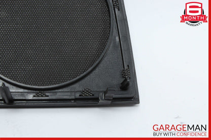 14-22 Maserati Ghibli M157 Dashboard Dash Grille Speaker Cover Black OEM