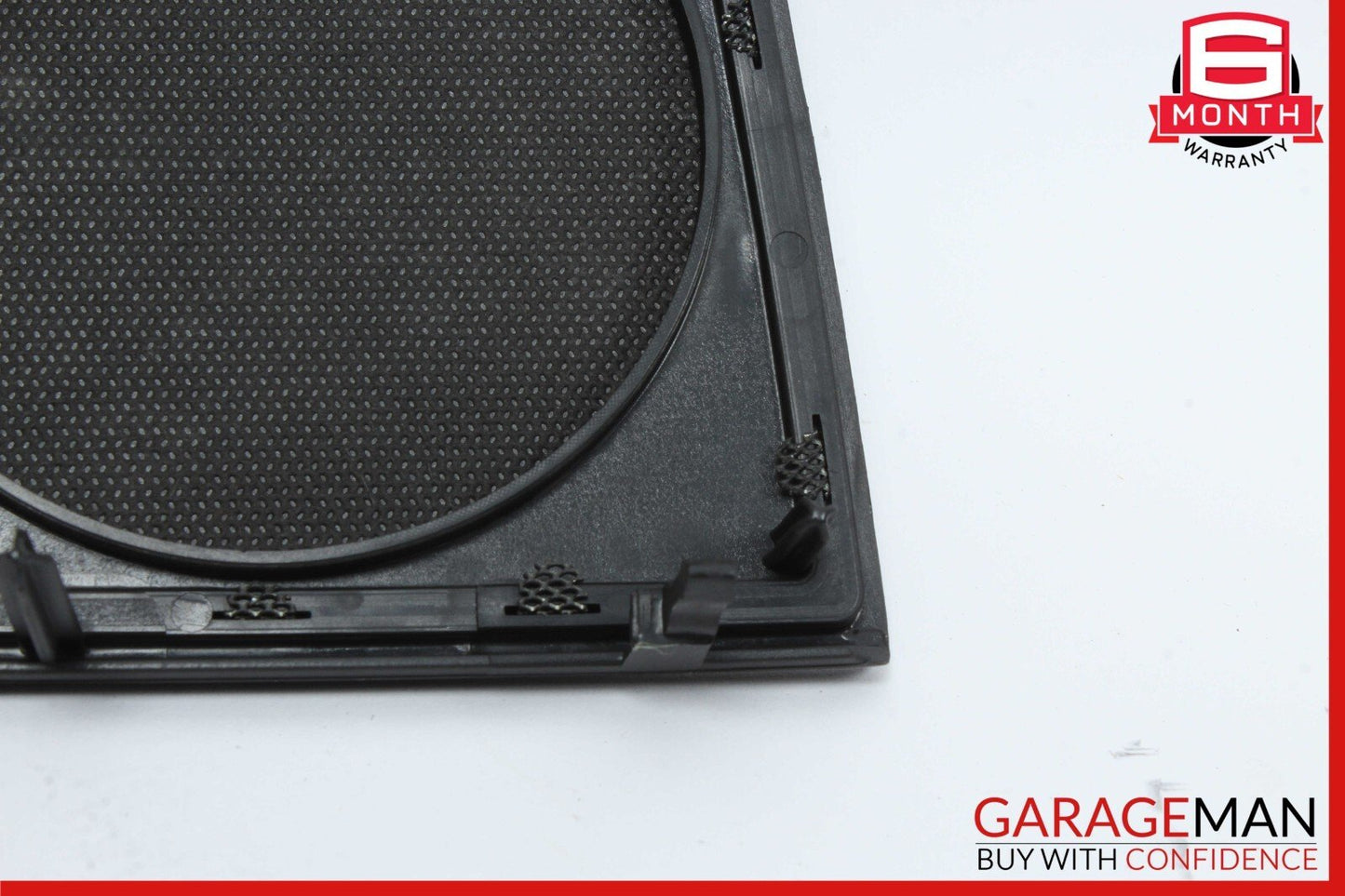 14-22 Maserati Ghibli M157 Dashboard Dash Grille Speaker Cover Black OEM