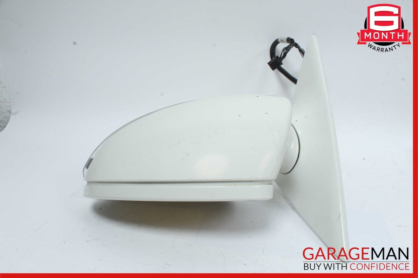 06-08 Mercedes W219 CLS550 Front Left Side Door Mirror Rear View OEM
