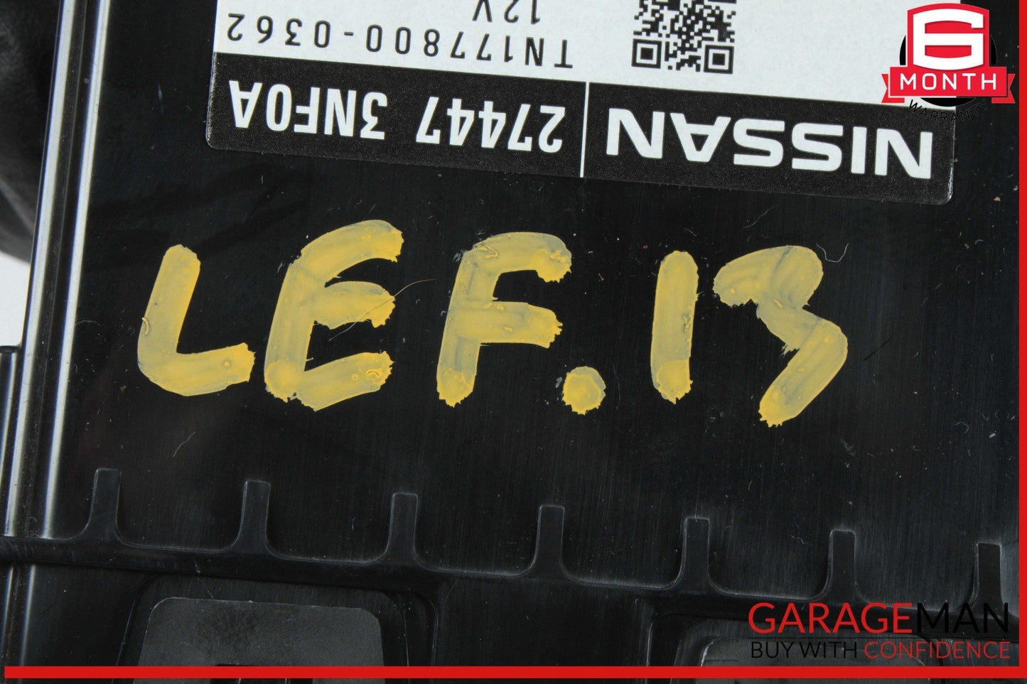 13-17 Nissan Leaf AC A/C Air Conditioning Compressor Control Module HVAC Unit