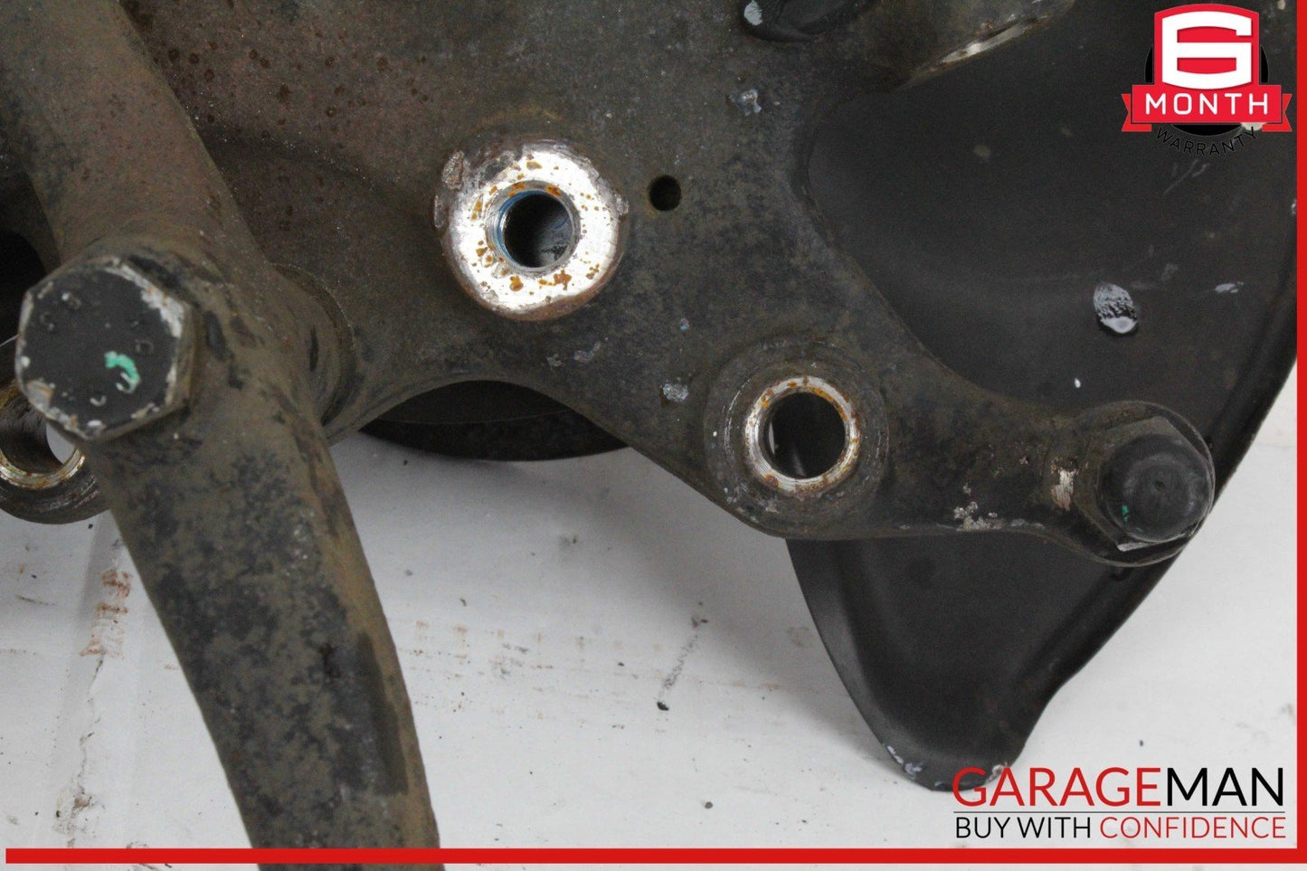 90-02 Mercedes R129 SL500 SL600 Front Left Side Spindle Knuckle Wheel Hub OEM