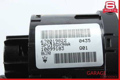 14-17 Maserati Ghibli Dash Headlight Head Light Lamp Control Switch Module