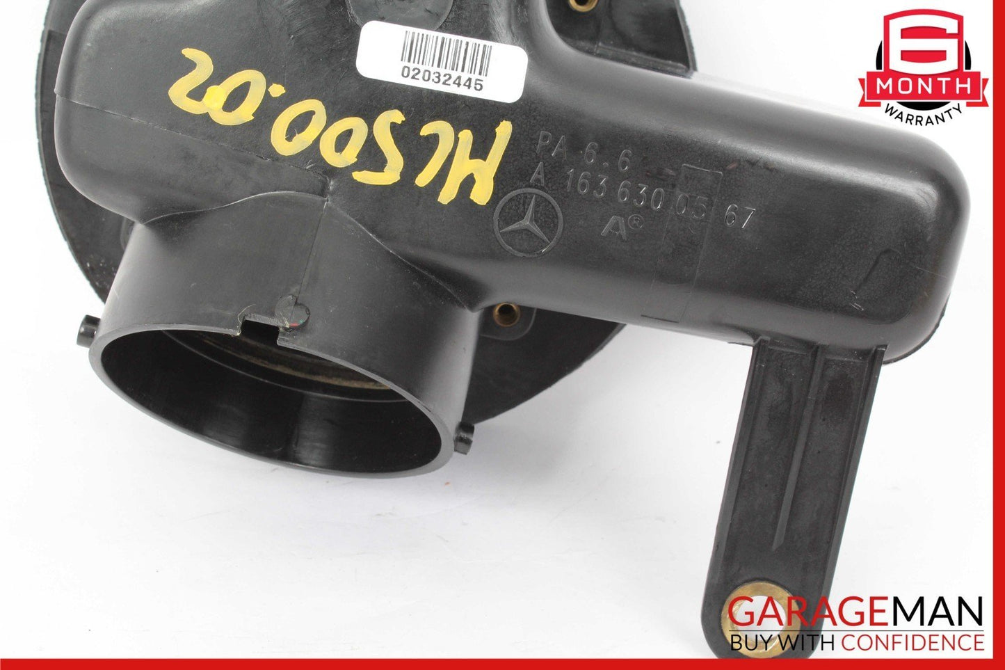 98-05 Mercedes W163 ML500 ML350 Fuel Tank Filler Neck Housing 1636300567 OEM