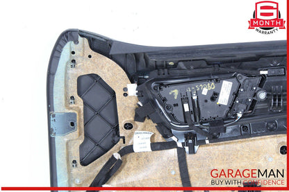07-10 Mercedes W216 CL550 Front Left Driver Side Interior Door Panel OEM