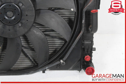02-06 Mercedes W220 S500 CL500 Engine Motor Cooling Fan Shroud w/ Radiator OEM