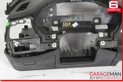 17-24 Audi A4 Front Dash Dashboard Instrument Panel Cover Trim Black OEM