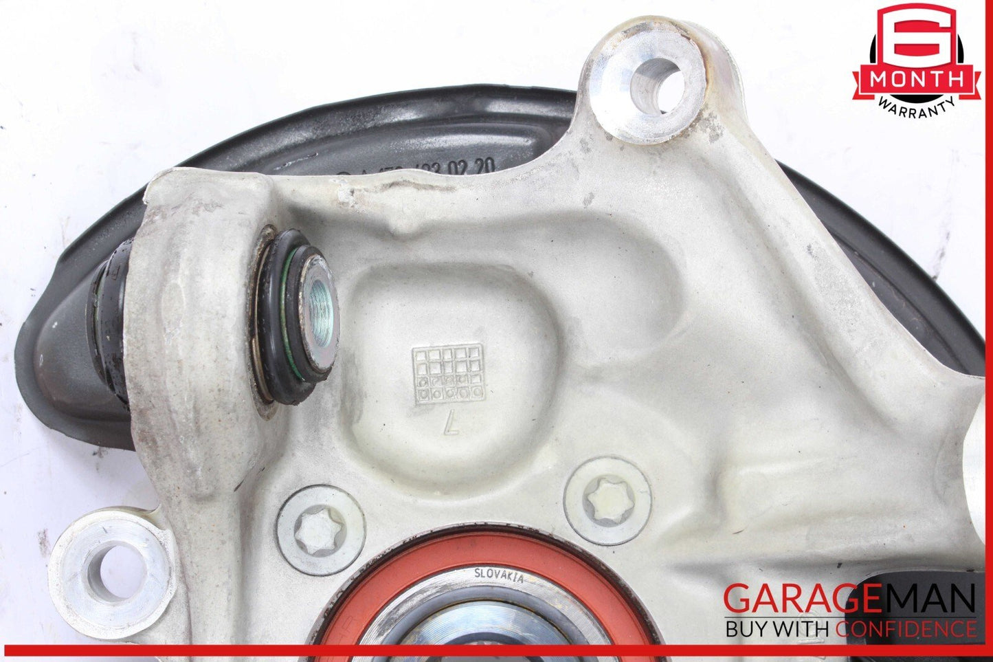 12-20 Mercedes R172 SLC43 AMG Rear Right Wheel Spindle Knuckle Hub Bearing OEM