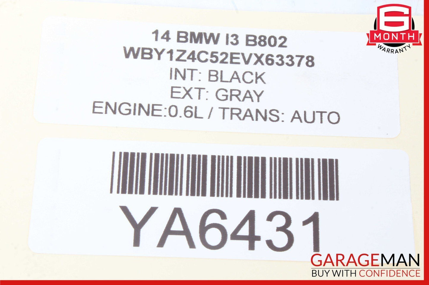 14-21 BMW i3 I01 Hybrid Communication Control Module OEM