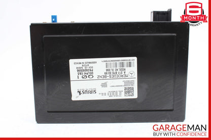 03-09 Mercedes W211 E63 CLS55 ML63 CLK350 Sirius Satellite Radio Receiver OEM