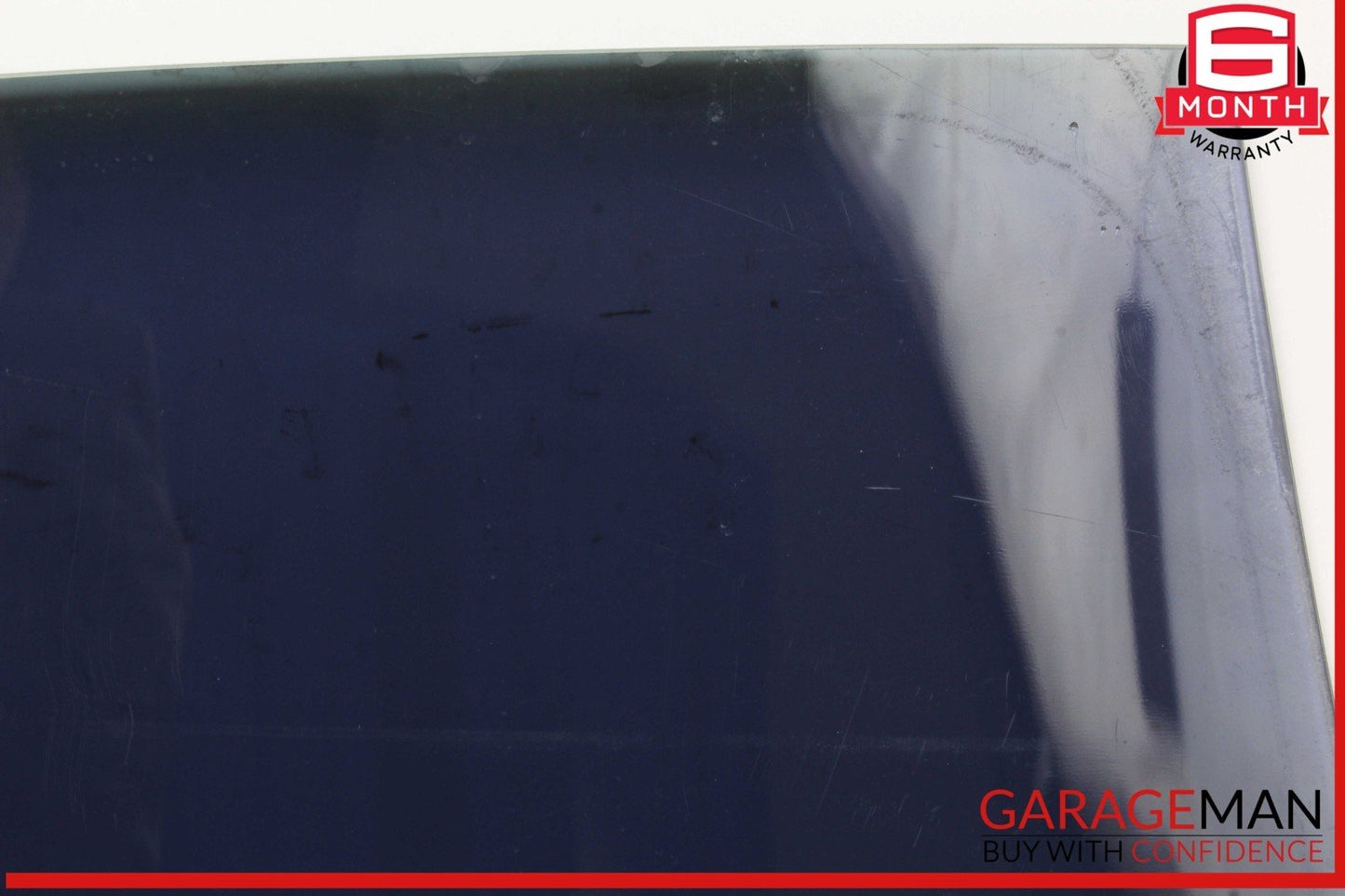 14-22 Maserati Ghibli M157 Rear Left Driver Side Door Window Glass OEM