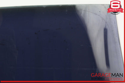 14-22 Maserati Ghibli M157 Rear Left Driver Side Door Window Glass OEM