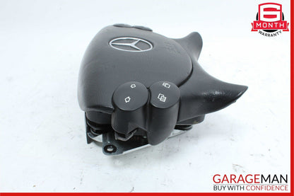 03-12 Mercedes R230 SL500 G500 G55 AMG Steering Wheel Airbag Air Bag Black OEM