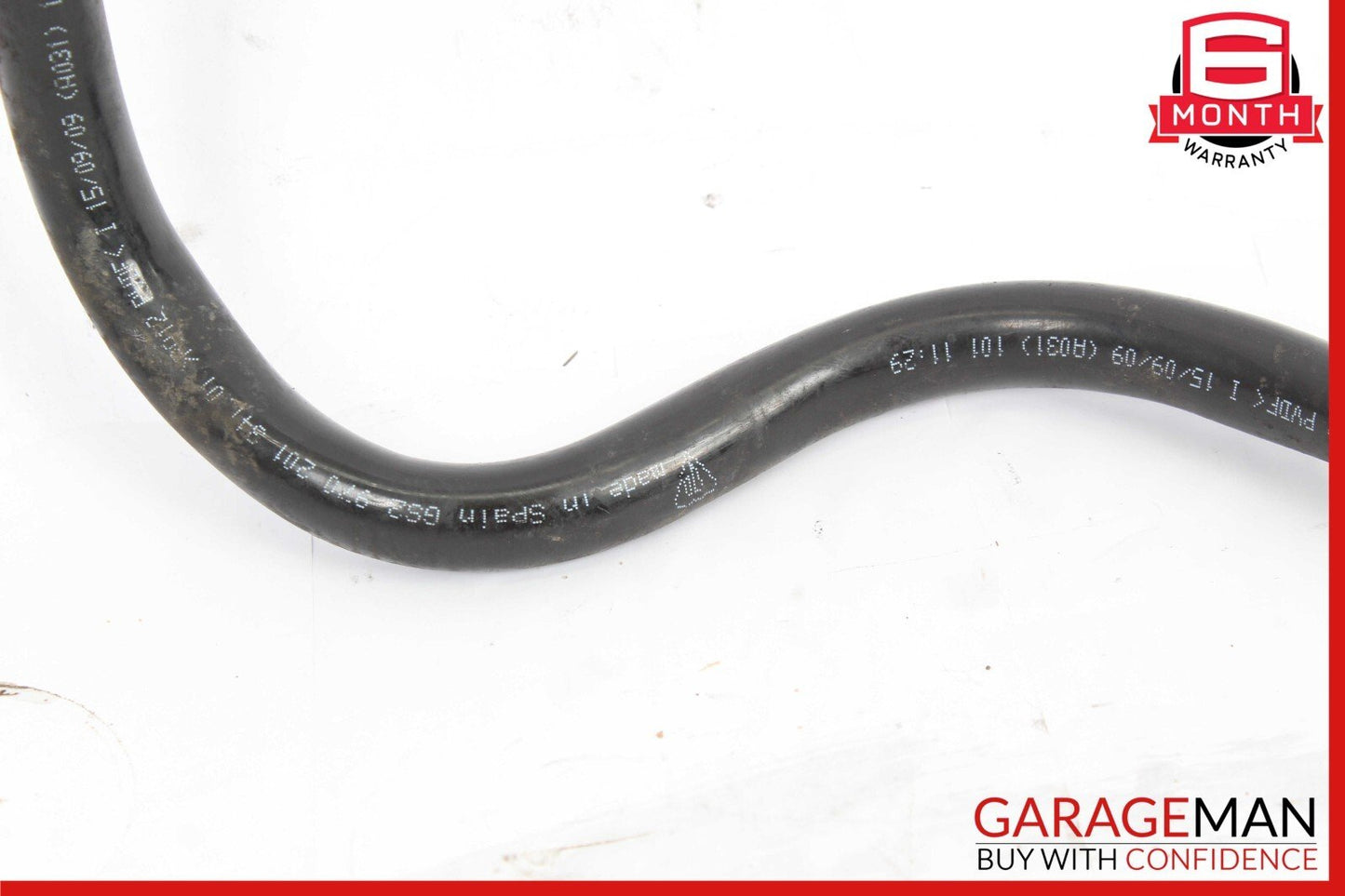10-16 Porsche Panamera 970 Fuel Breather Line Hose Extension Vent OEM