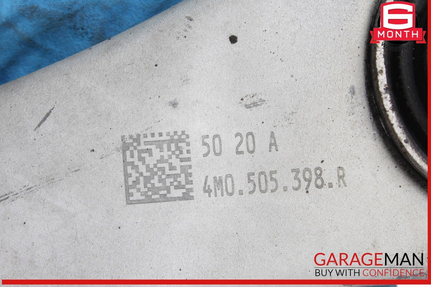 17-24 Audi Q7 Rear Right Passenger Side Rearward Upper Control Arm 4M0505398R