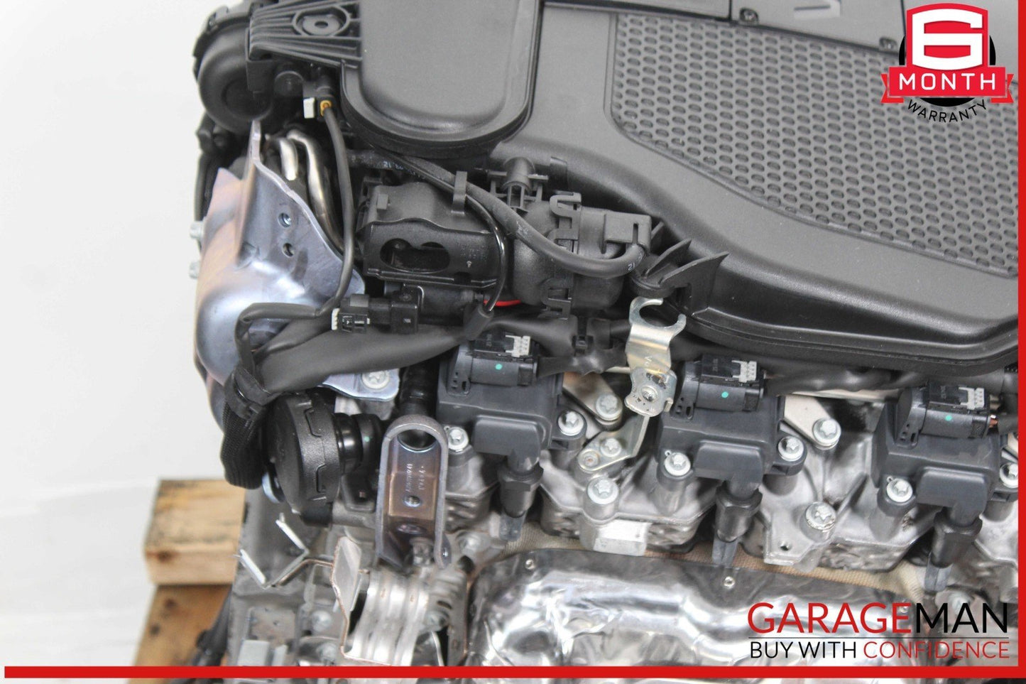 12-16 Mercedes W212 E350 C350 3.5L V6 RWD Engine Motor Block Assembly 210k