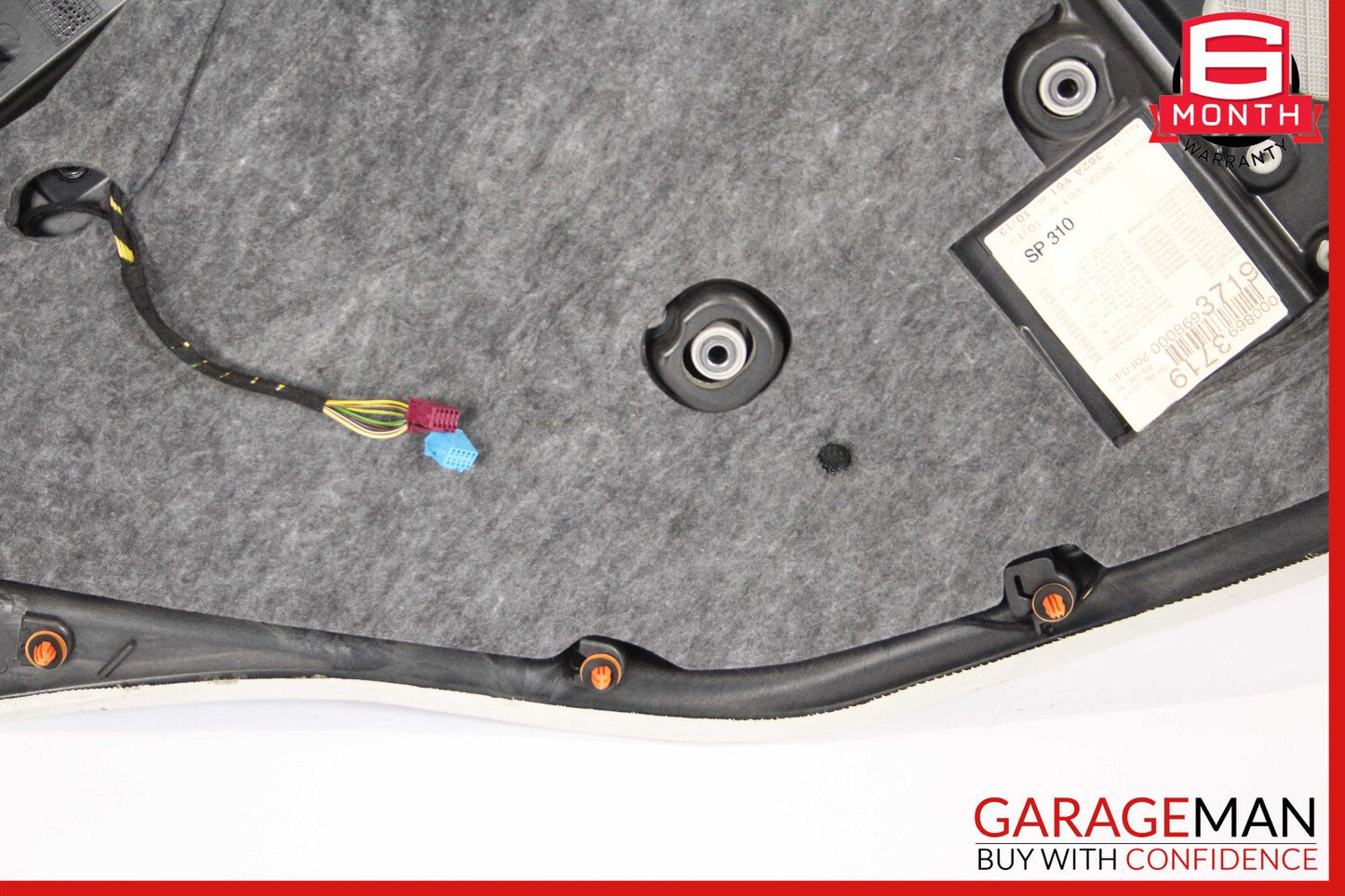 14-16 Mercedes W212 E350 E550 Rear Right Interior Door Panel OEM