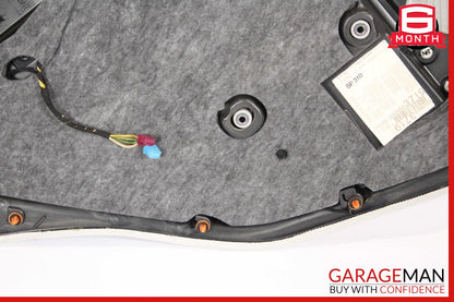 14-16 Mercedes W212 E350 E550 Rear Right Interior Door Panel OEM