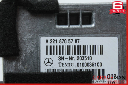 07-14 Mercedes W221 S550 CL550 Voice Language Communication Control Module OEM