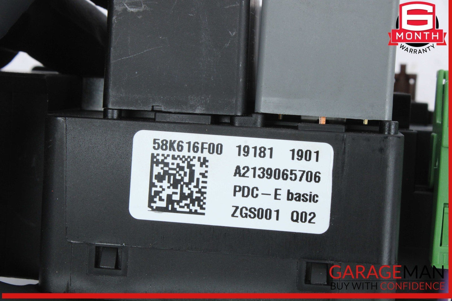 19-23 Mercedes W205 C300 E350 S450 Front Engine Fuse Box Relay 2139065706 OEM