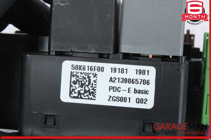 19-23 Mercedes W205 C300 E350 S450 Front Engine Fuse Box Relay 2139065706 OEM
