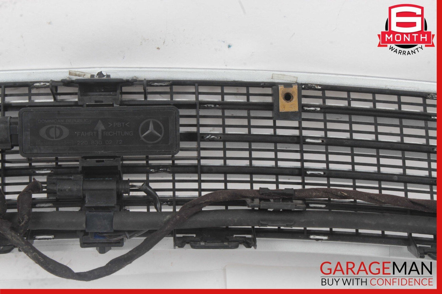 00-06 Mercedes W220 S430 S500 S600 CL500 CL55 AMG Hood Vent Grill Grille OEM