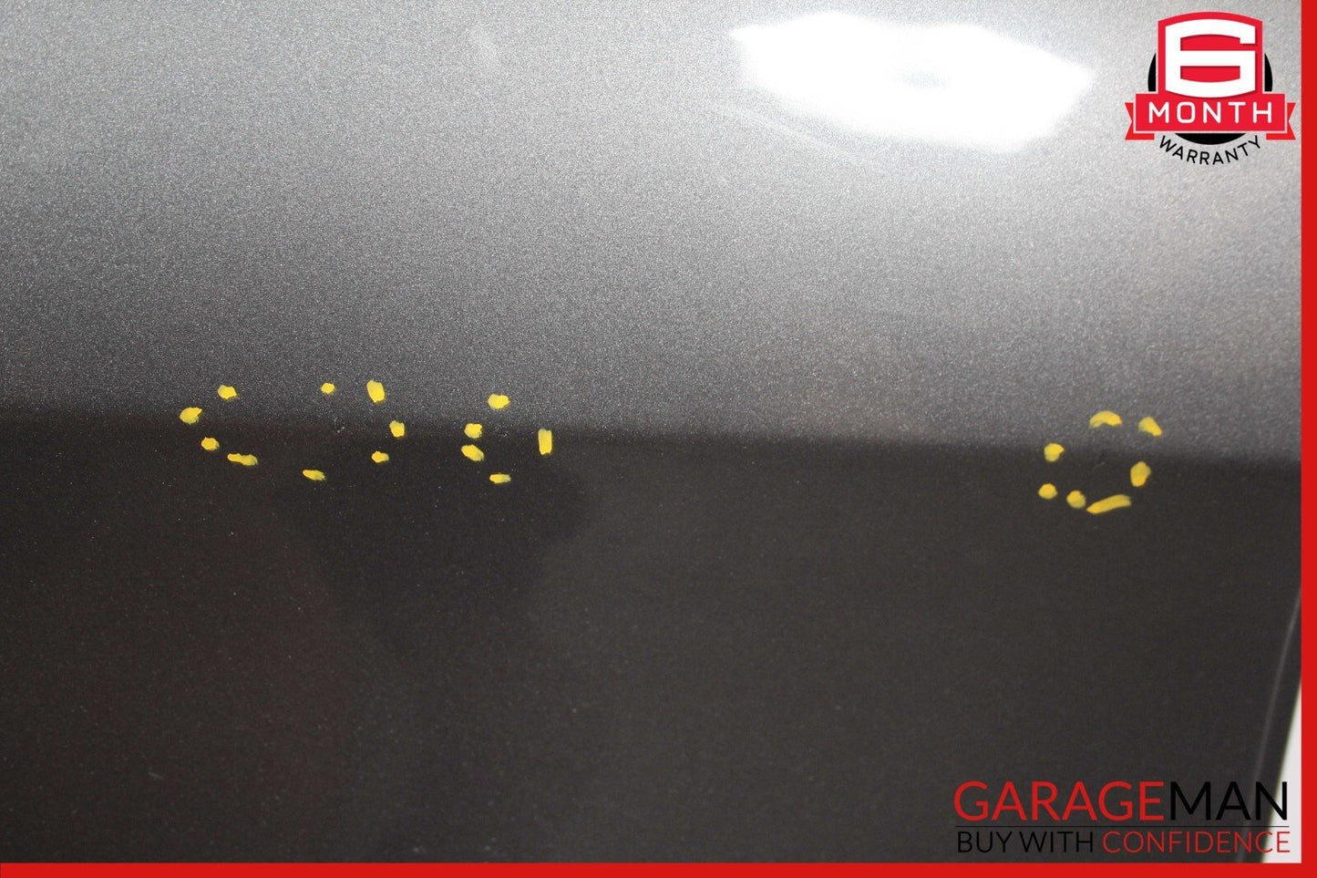 14-19 Mercedes W117 CLA250 Rear Right Side Exterior Door Shell Panel Grey