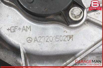 05-13 Mercedes W204 C300 E550 Front Left Side Engine Timing Chain Cover Plate
